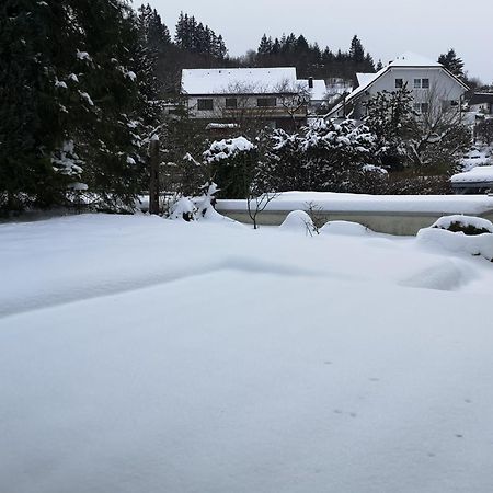Ferienwohnung In Waldrandlage In Nationalpark Schleiden / Eifel Esterno foto