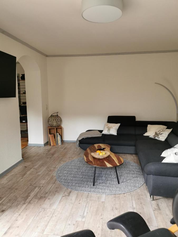 Ferienwohnung In Waldrandlage In Nationalpark Schleiden / Eifel Esterno foto