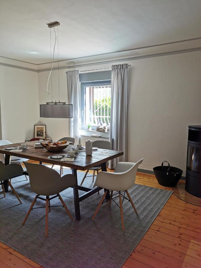 Ferienwohnung In Waldrandlage In Nationalpark Schleiden / Eifel Esterno foto