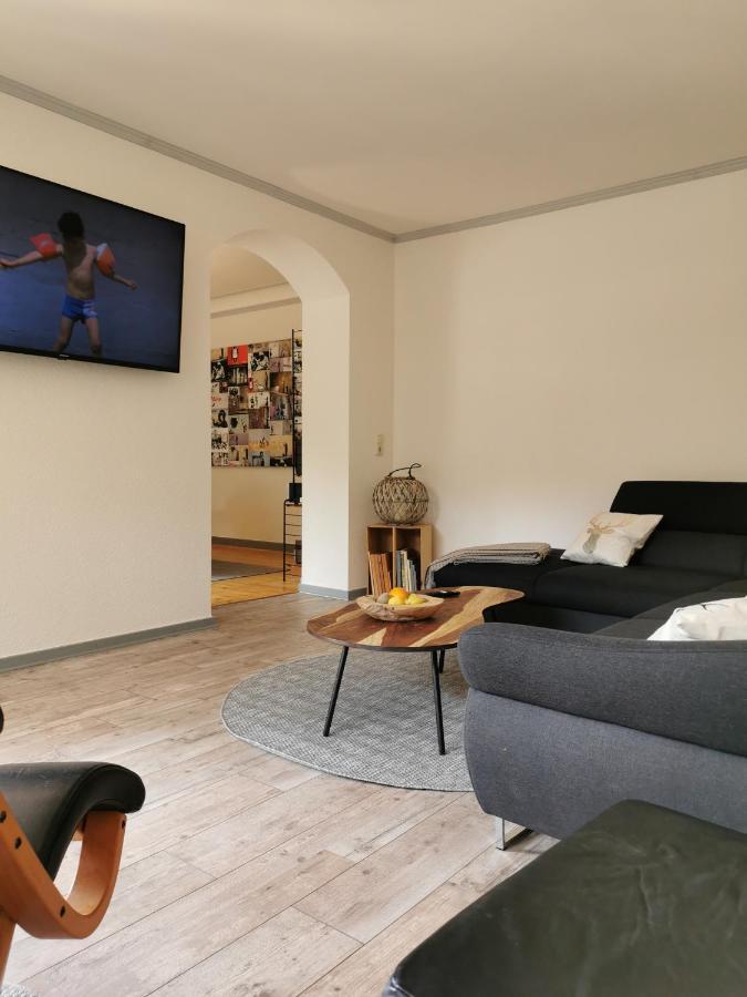 Ferienwohnung In Waldrandlage In Nationalpark Schleiden / Eifel Esterno foto