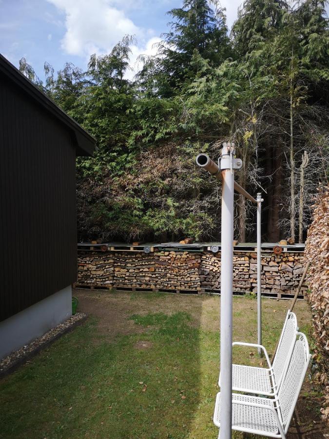 Ferienwohnung In Waldrandlage In Nationalpark Schleiden / Eifel Esterno foto