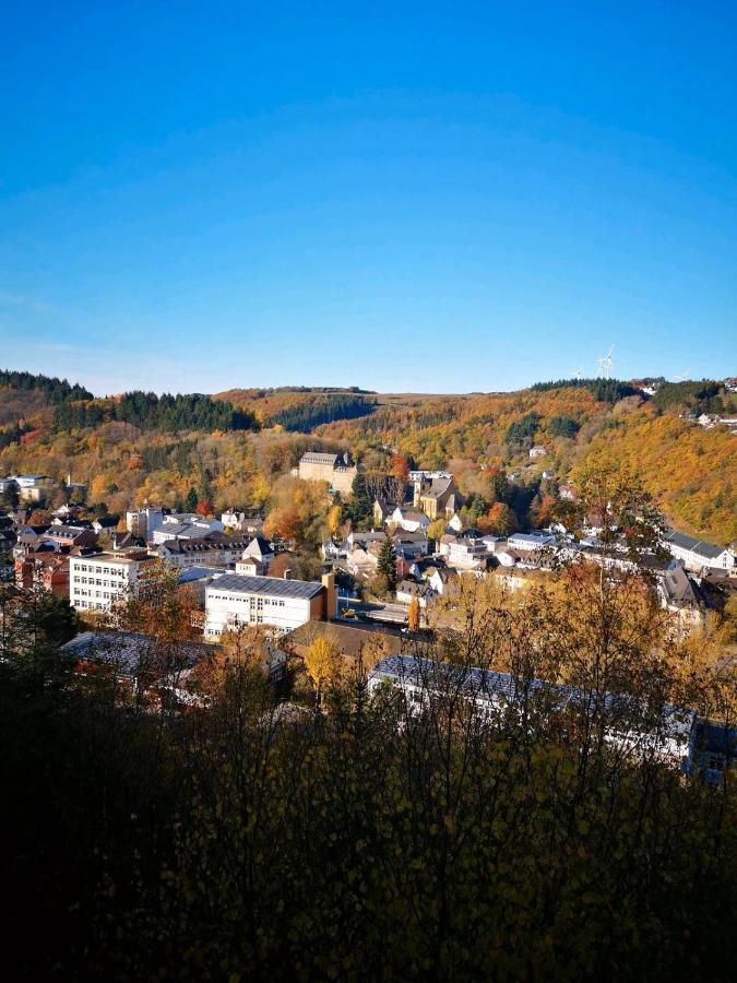 Ferienwohnung In Waldrandlage In Nationalpark Schleiden / Eifel Esterno foto