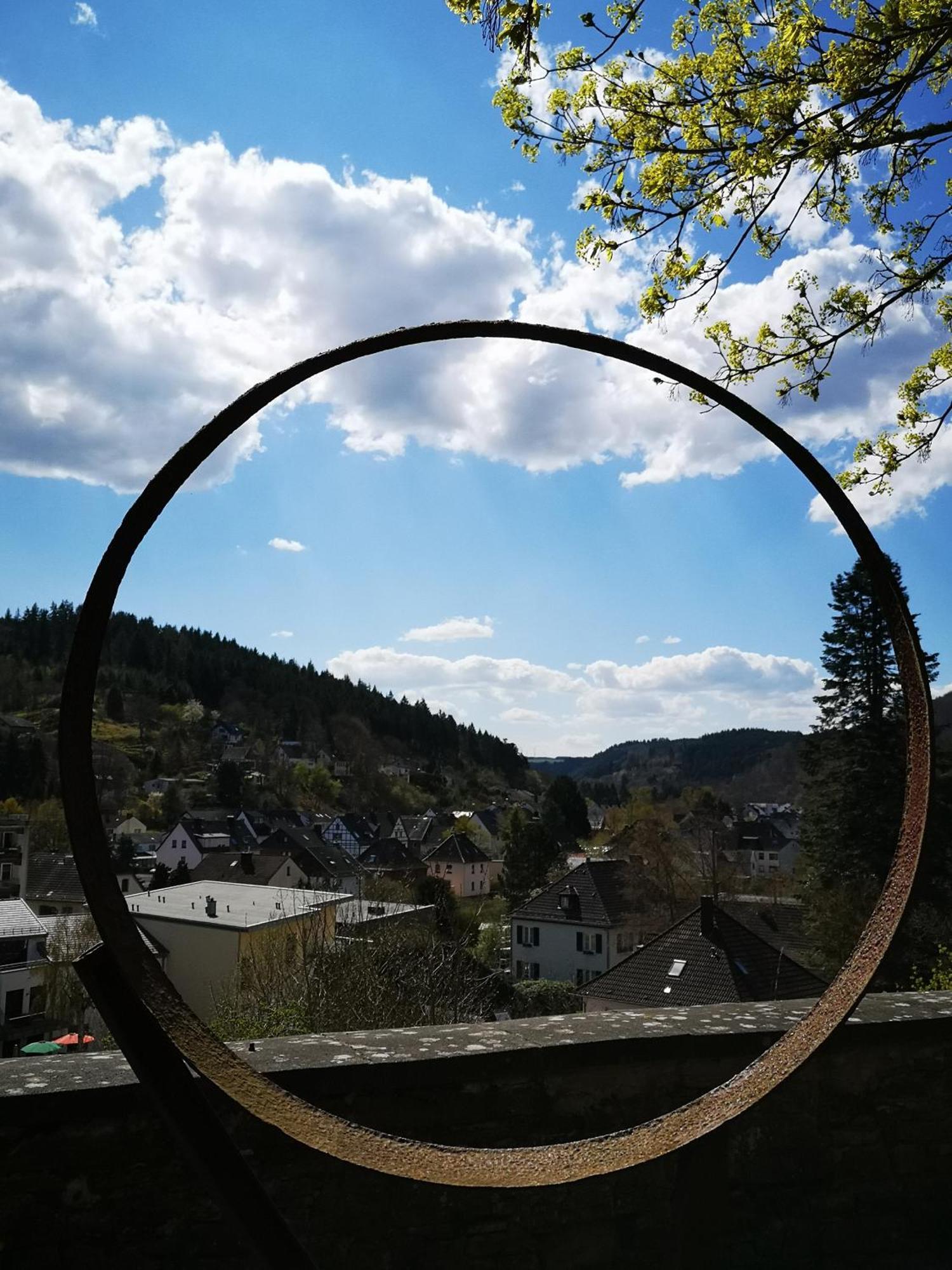 Ferienwohnung In Waldrandlage In Nationalpark Schleiden / Eifel Esterno foto