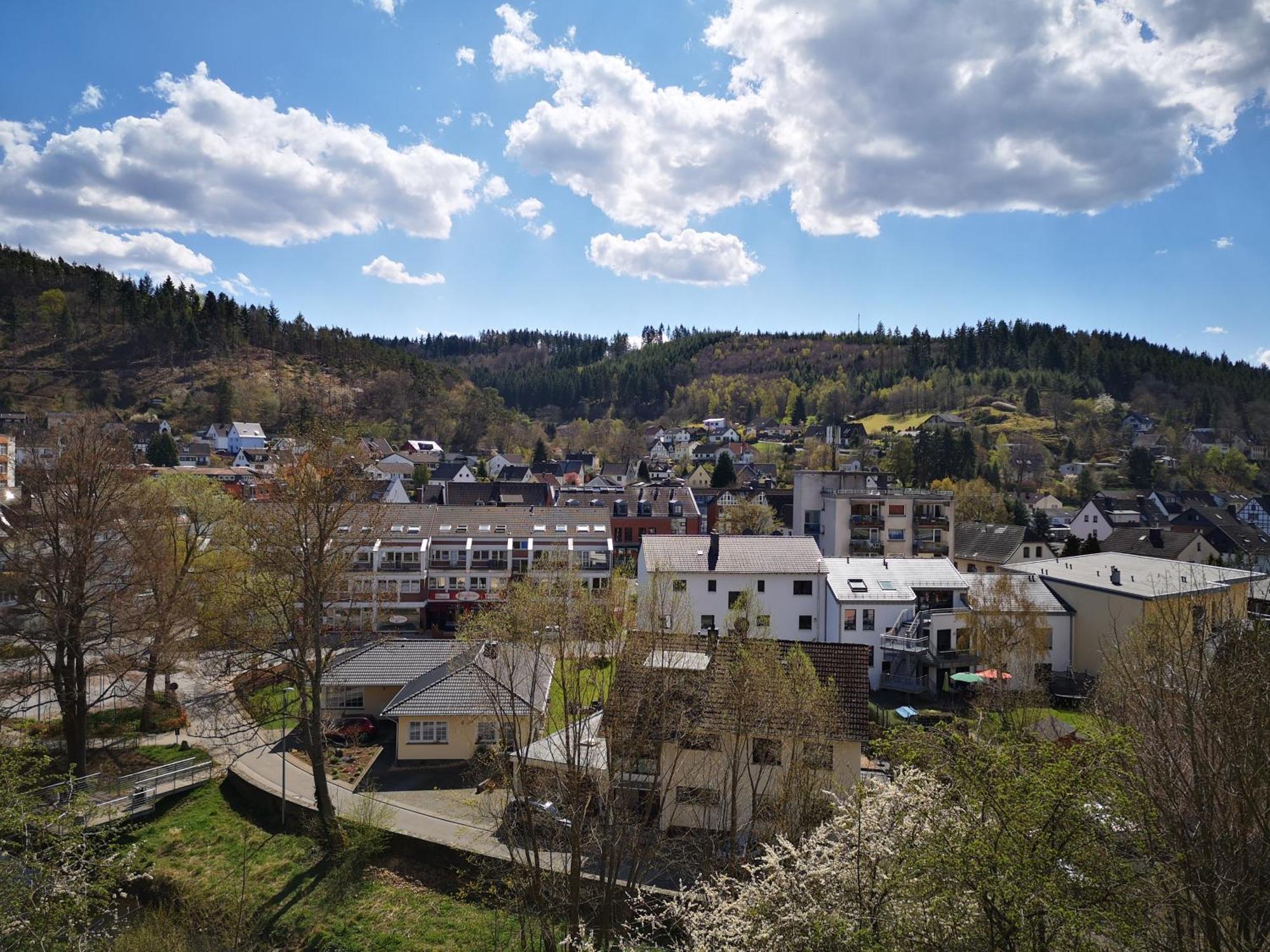Ferienwohnung In Waldrandlage In Nationalpark Schleiden / Eifel Esterno foto