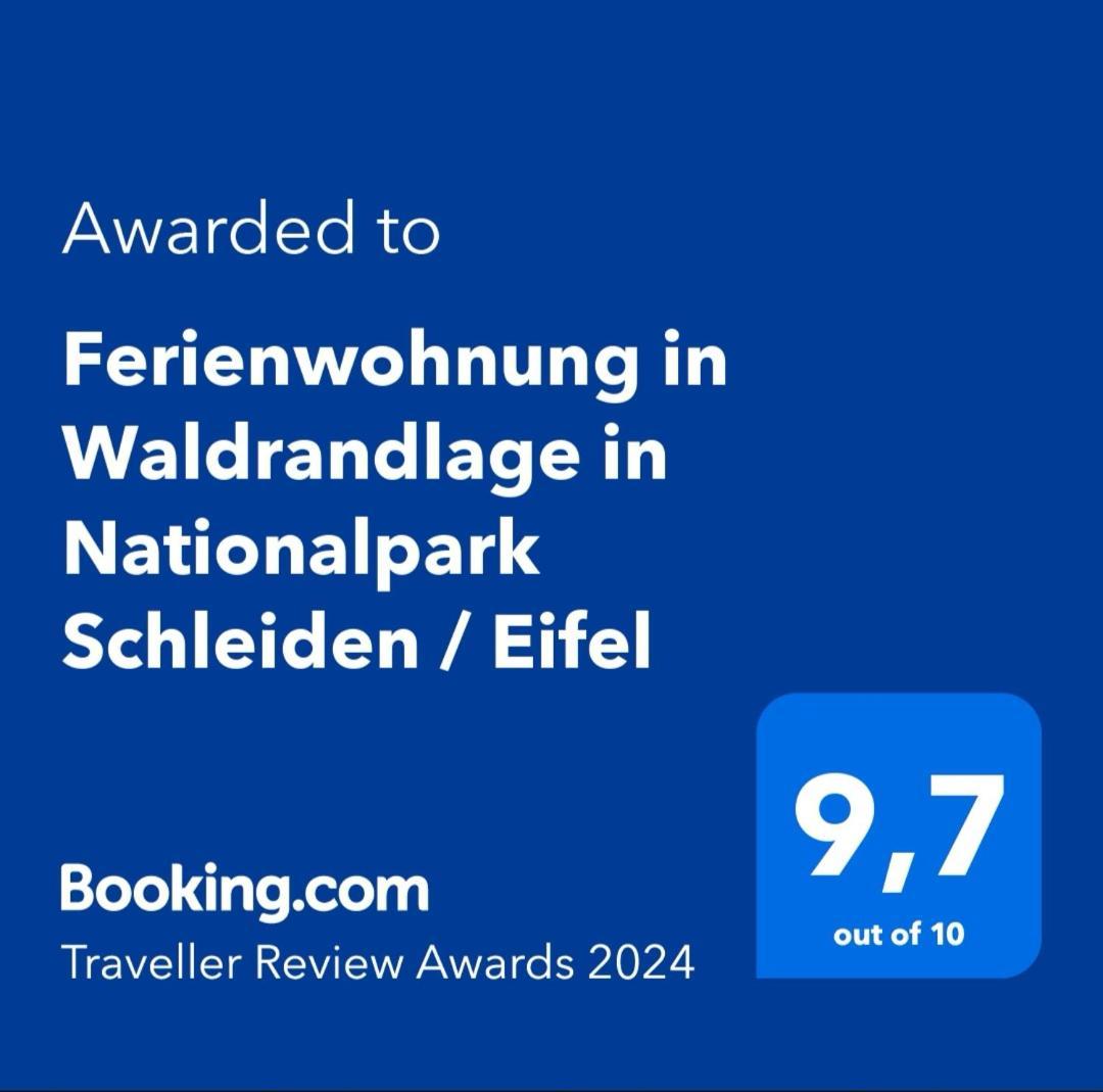 Ferienwohnung In Waldrandlage In Nationalpark Schleiden / Eifel Esterno foto