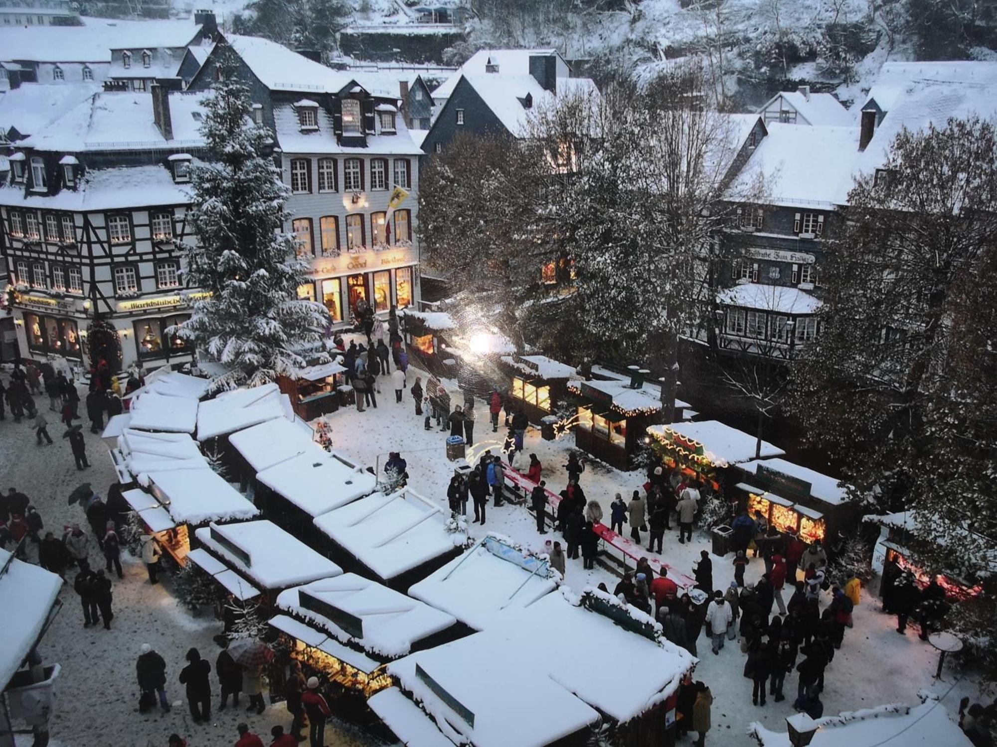 Ferienwohnung In Waldrandlage In Nationalpark Schleiden / Eifel Esterno foto