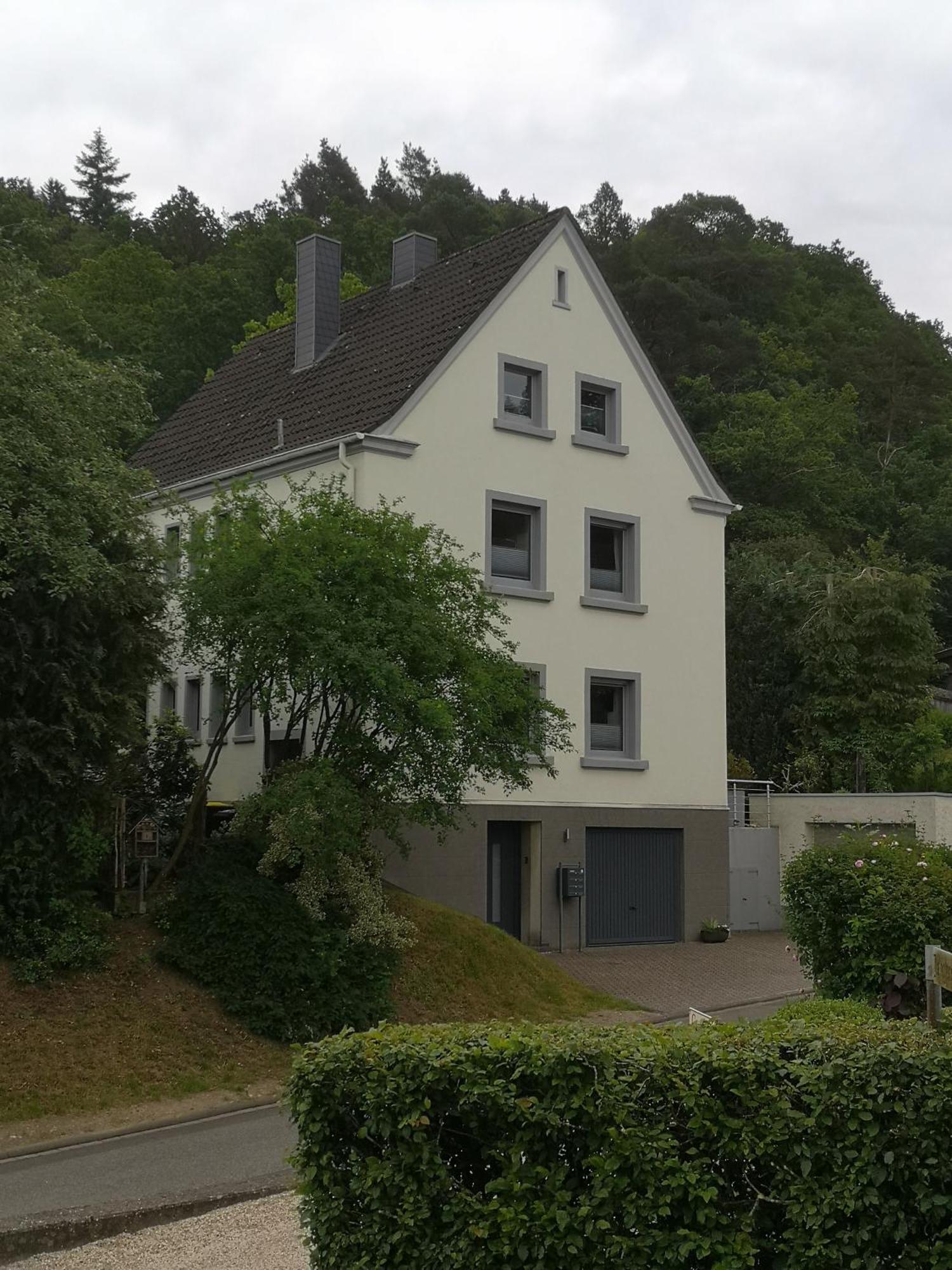 Ferienwohnung In Waldrandlage In Nationalpark Schleiden / Eifel Esterno foto