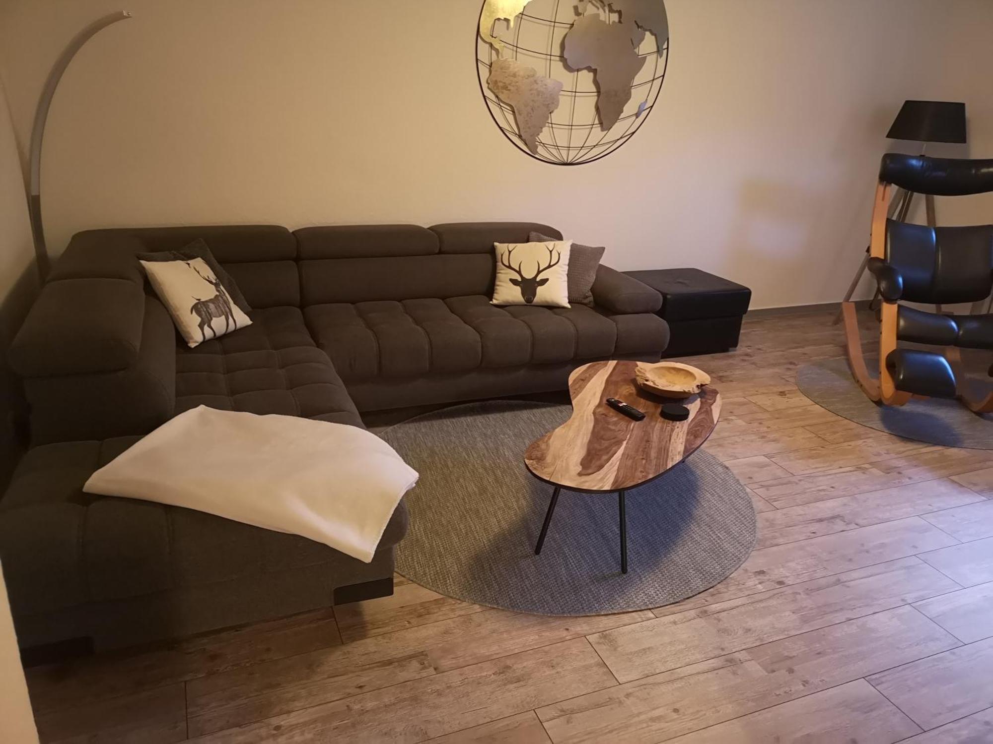 Ferienwohnung In Waldrandlage In Nationalpark Schleiden / Eifel Esterno foto